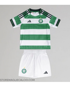 Celtic Maglia Gara Casa Repliche 2025-26 Bambino